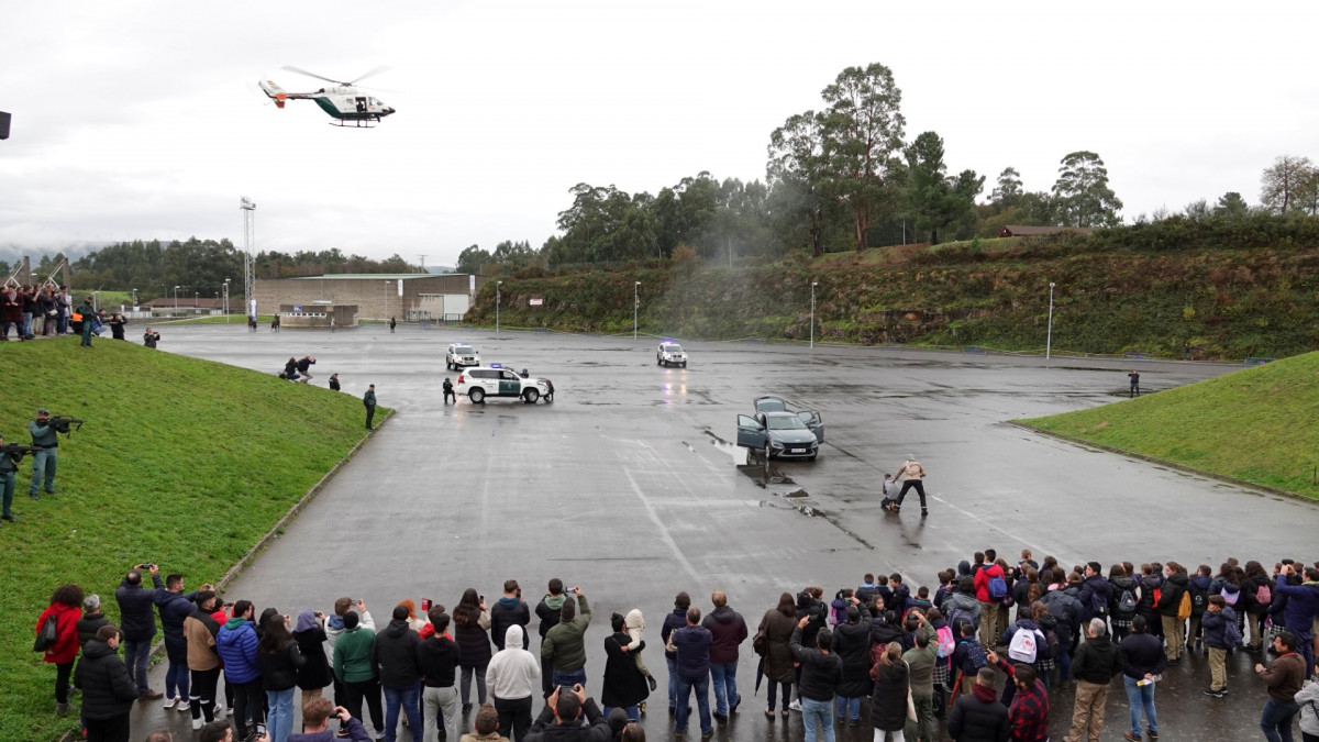 Exhibiciu00f3n guardia civil sedexpo