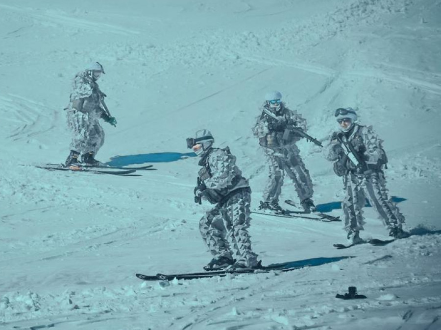 Curso de Montaña 2023 Firma Ejército de Chile