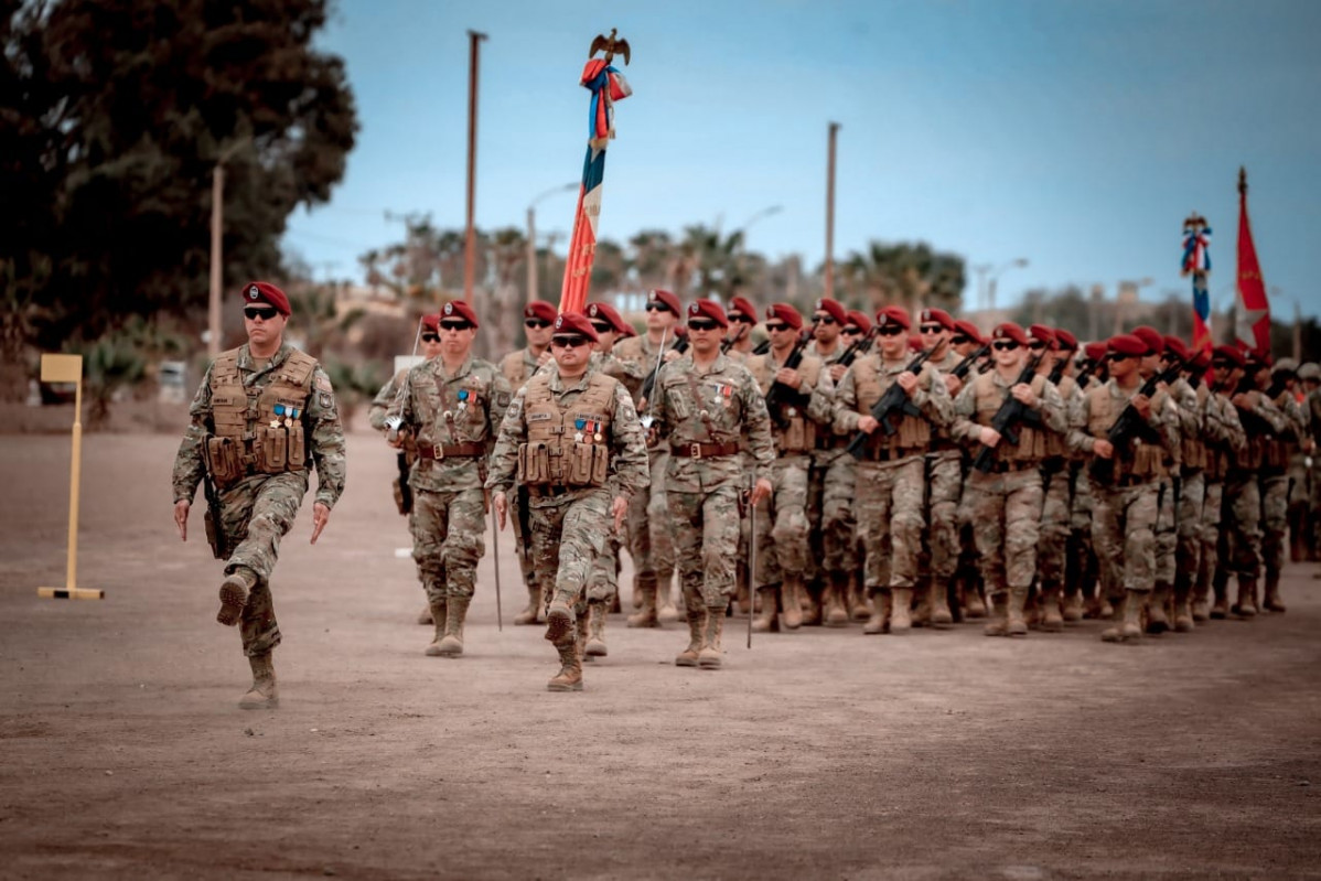 Cambio de mando Firma 1u00aa Brigada Acorazada Coraceros del Eju00e9rcito de Chile 006