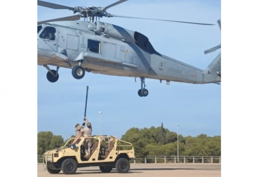 Helicoptero neton armada VI