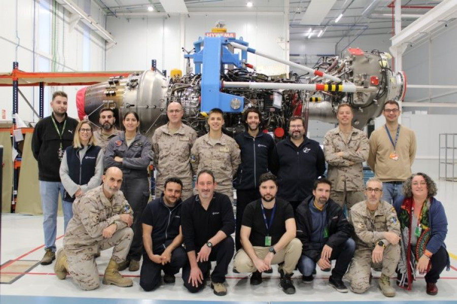 Motor a400m itp aero y ejercito del aire