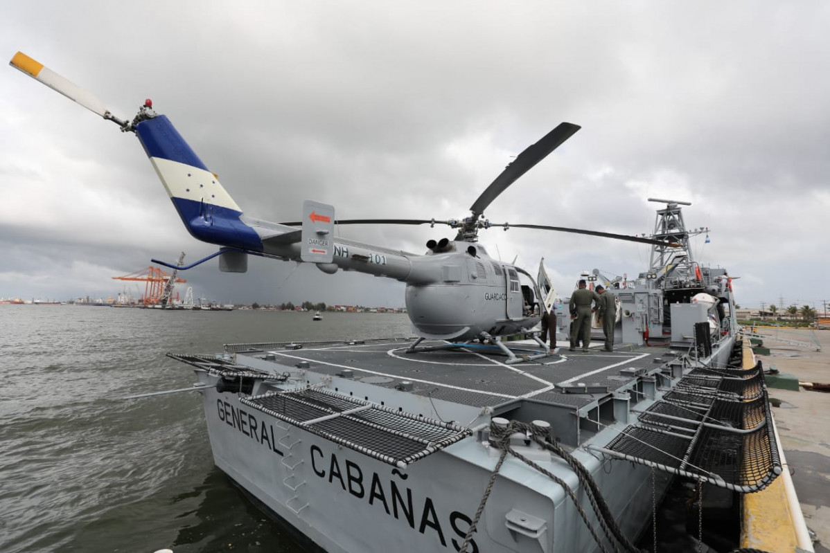 Israel Shipyards OPV 62M Honduras