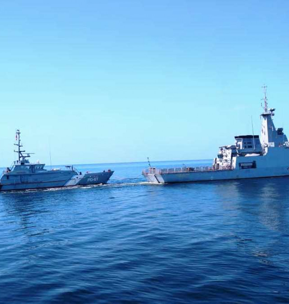 Venezuela Armada ZonaAtlantica AV