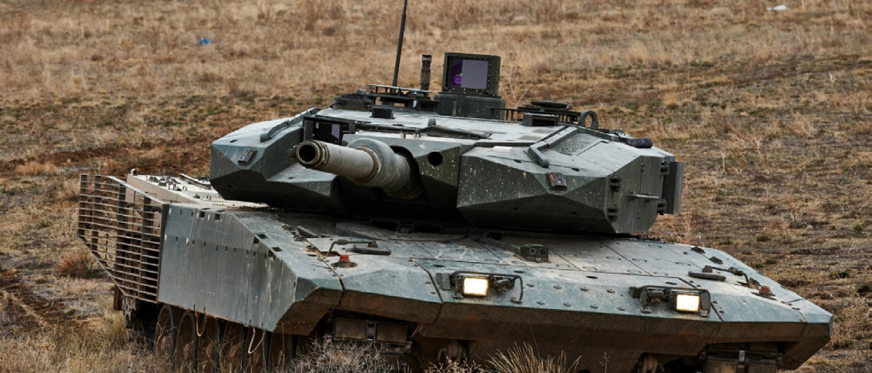 Tanque Leopard 2A4 modernizado por Aselsan