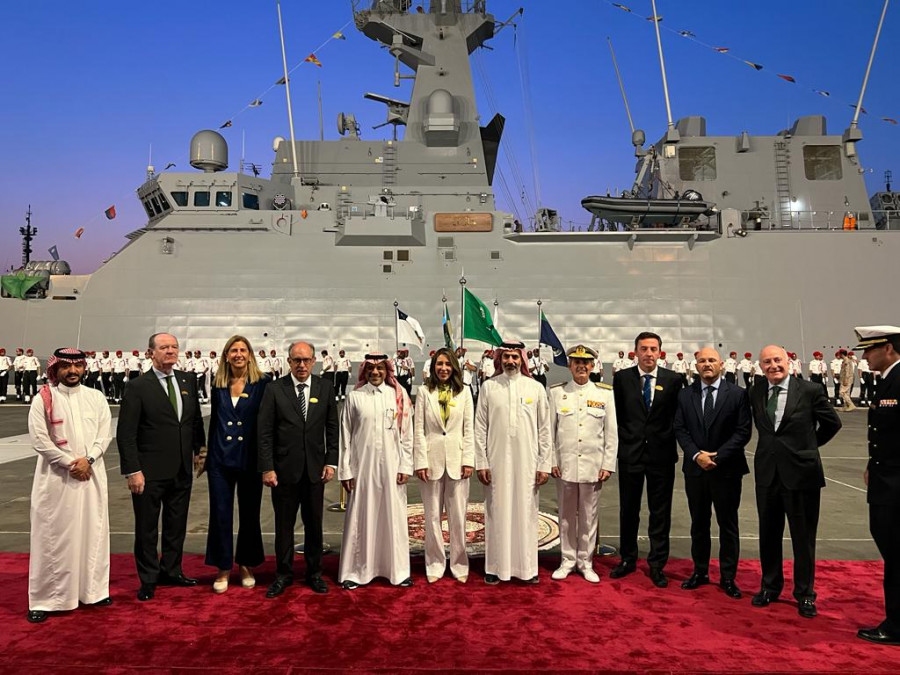 Cuarta corbeta arabia saudi