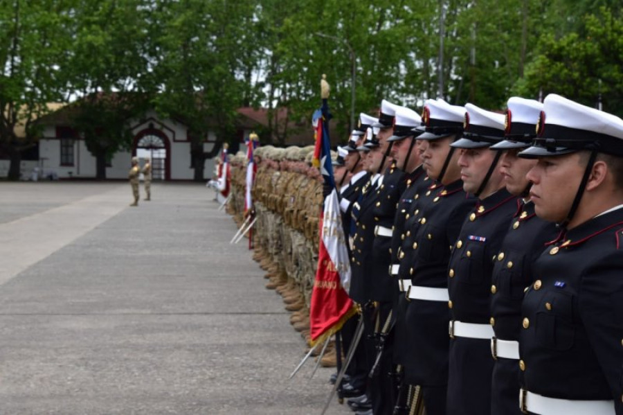 Día del Arma de Artillería Firma Armada de Chile