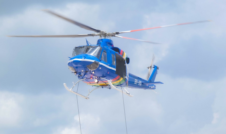 Guyana FzaDefensa Bell 412EPi GDF