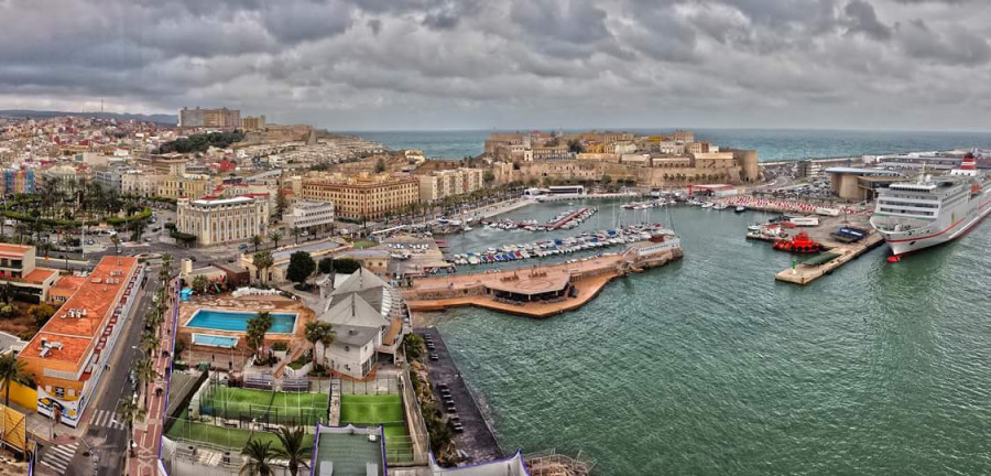 Melilla La Vieja y Puerto