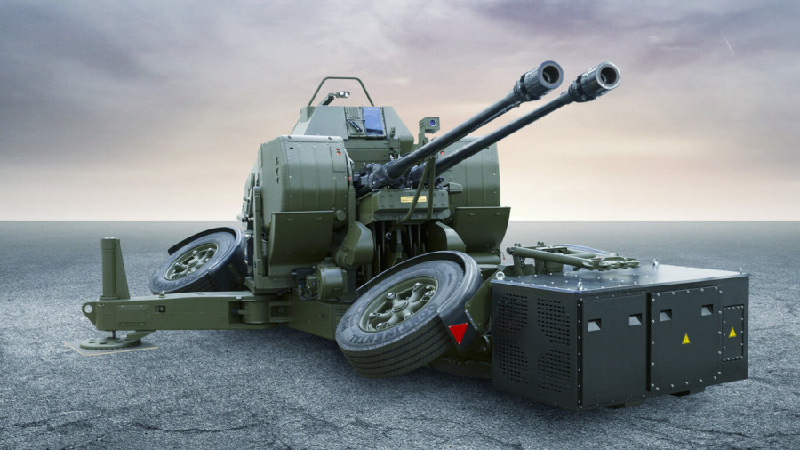 Sistema de defensa aérea austríaco. Imagen. Rheinmetall