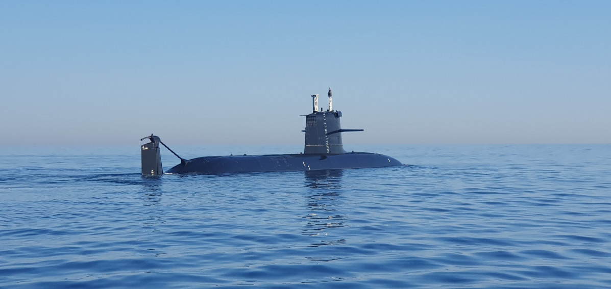 Submarino isaac peral s81