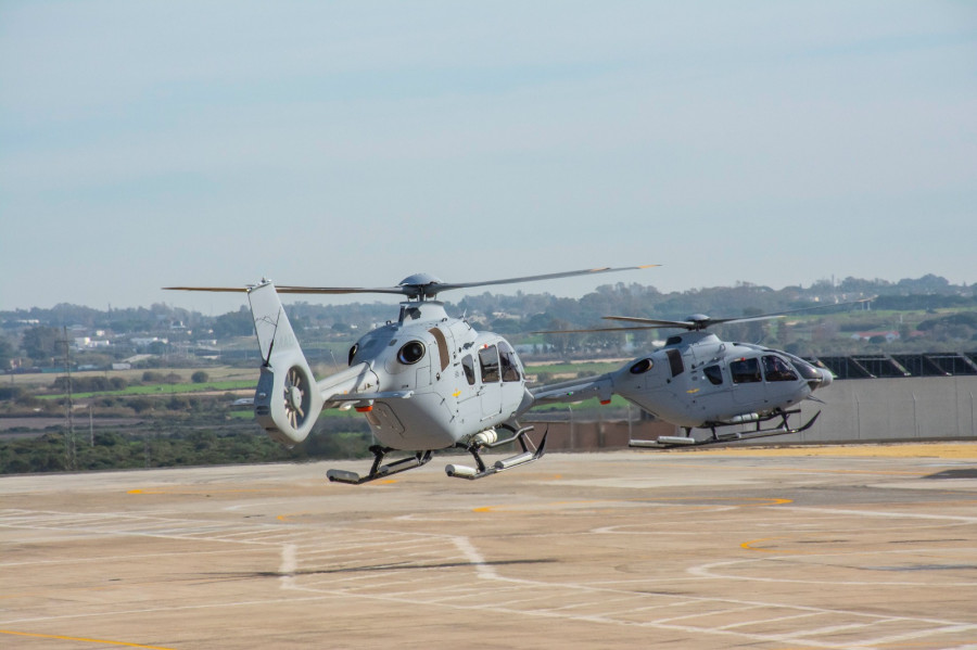 H135 armada