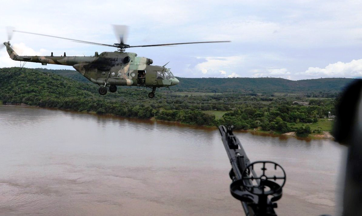 Venezuela AviacionMilitar Mi 17V 5 Ceoafanb