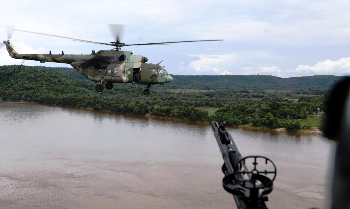 Venezuela AviacionMilitar Mi 17V 5 Ceoafanb