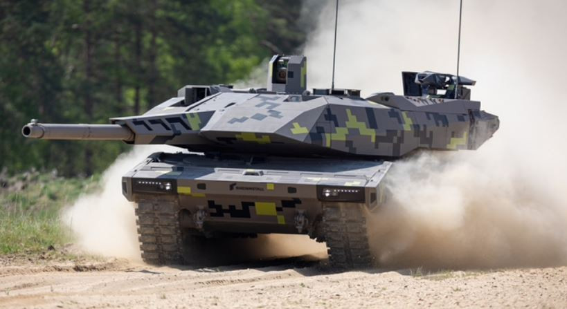 Carro de combate KF51 Panther. Imagen. Rheinmetall