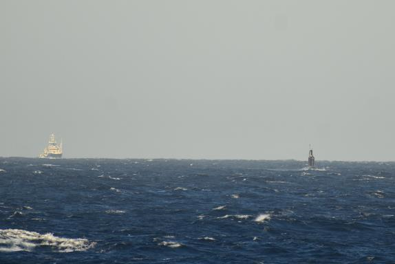 Submarino ruso mar de alboran