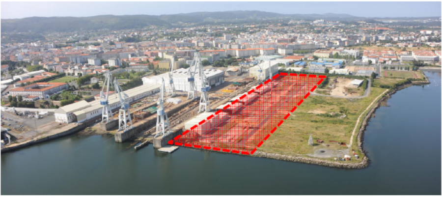 Taller digital de bloques de navantia en ferrol