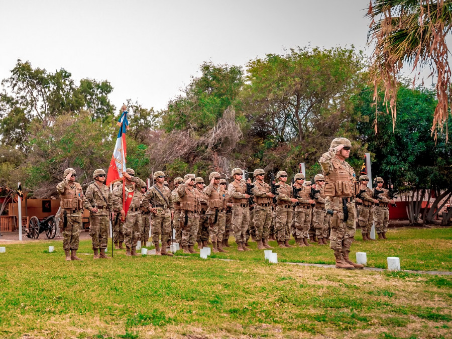 Grupo de Artillería N°15 Traiguén Firma VI División del Ejército de Chile