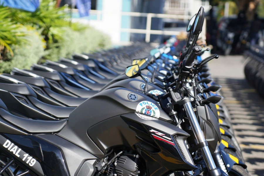 Jamaica Policia Yamaha FZ JCF
