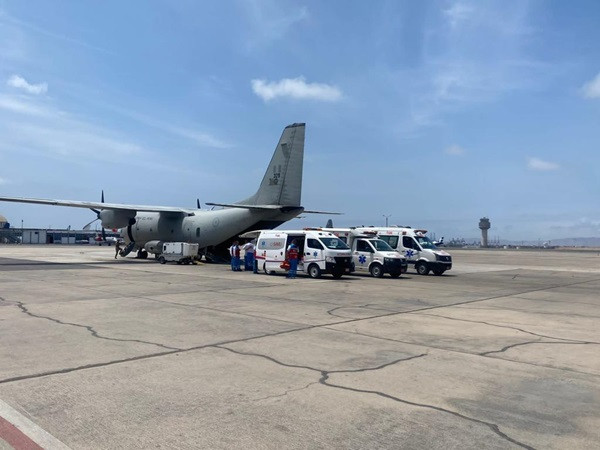 C 27J Spartan FAP Medevac 2RecienNacidos dic2023 FAP