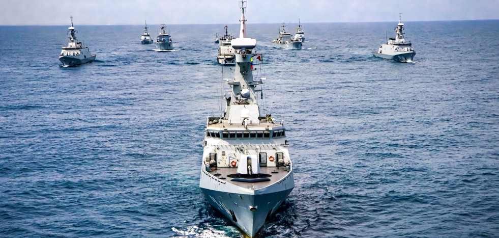 Venezuela Armada flota AV