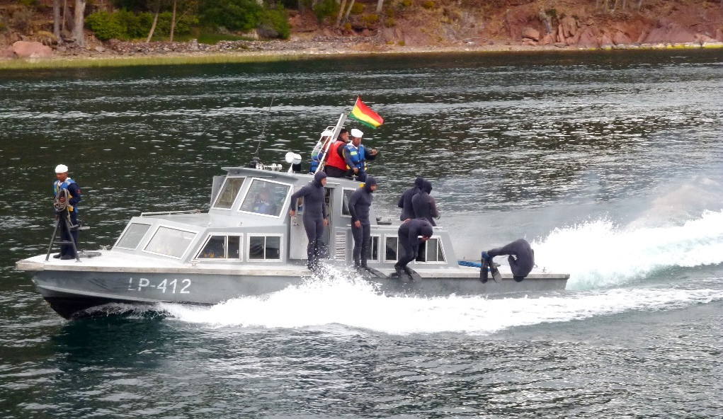 Bolivia Armada Patrullera ABI