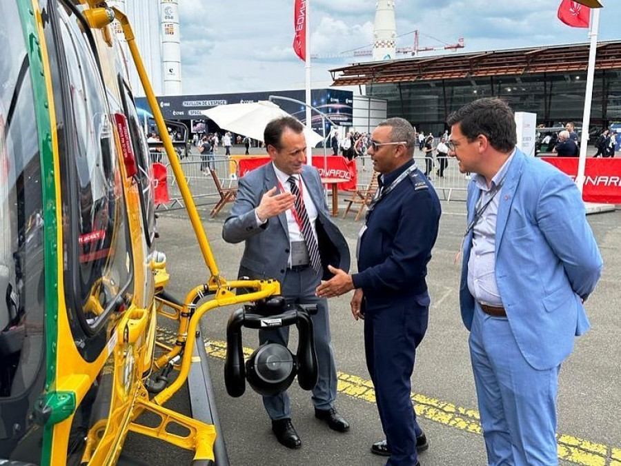 RDominicana FzaAerea AW169 le bourget FARD