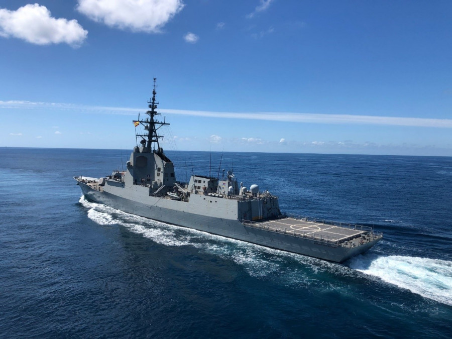 Fragata almirante juan de borbon