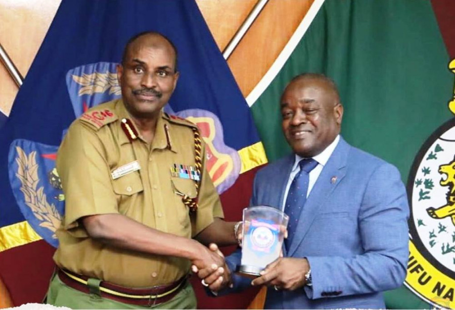 Haiti PoliciaNacional Kenya PNH