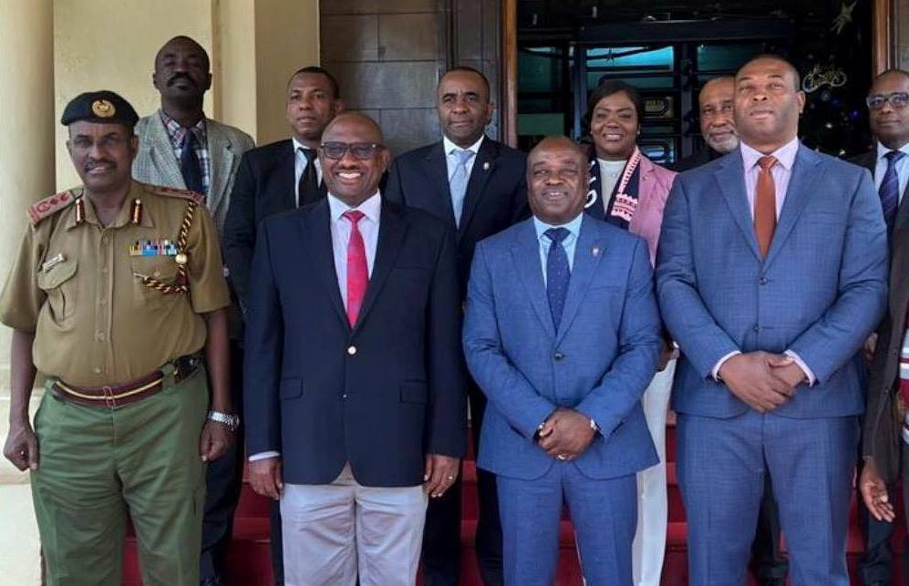 Haiti PoliciaNacional Kenya PNH