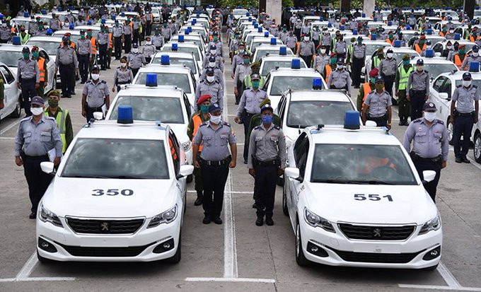 Cuba PoliciaNacionalRevolucionaria MinInt