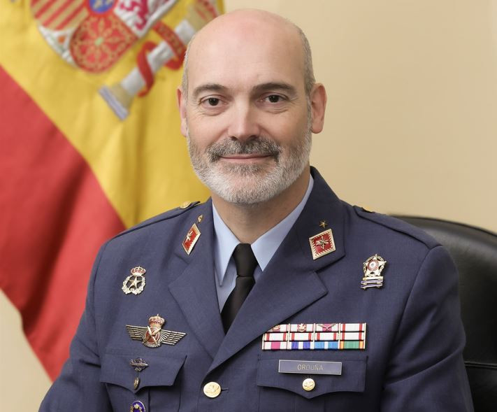 General de brigada Miguel Ángel Orduña Rodríguez. Foto. EA