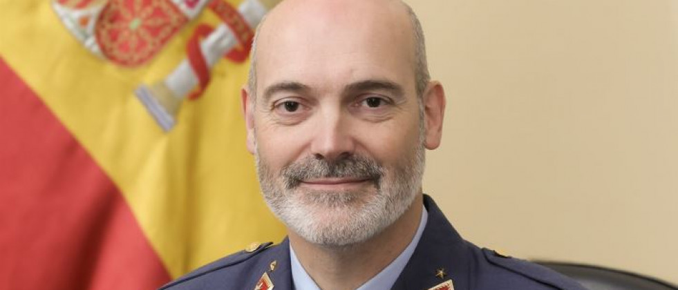 General de brigada Miguel Ángel Orduña Rodríguez. Foto. EA