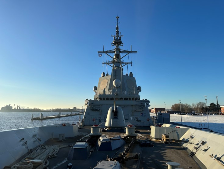 Fragata Almirante Juan de Borbón I