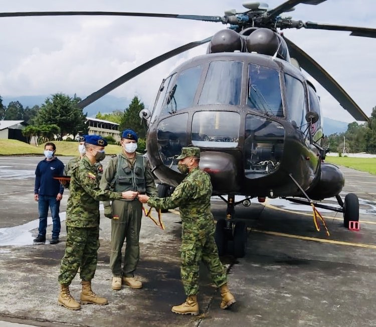 Mi 171 Eju00e9rcito de Ecuador Ceremonia de Reincorporaciu00f3n 3