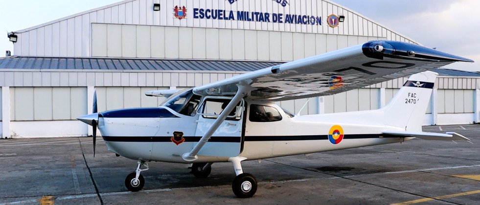Cessna 172 4. Foto FAC