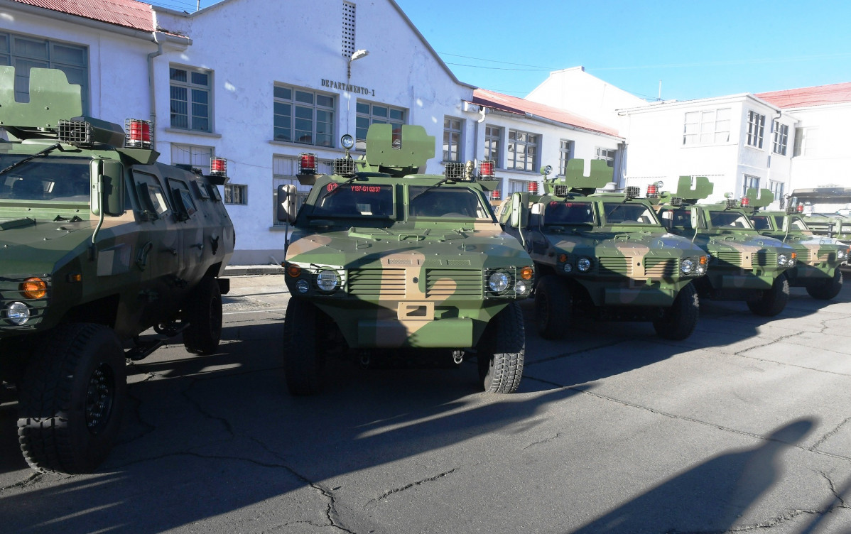 Bolivia Ejercito ChinaTiger ABI