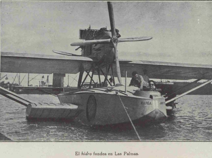 Cien años canarias aviación militar I