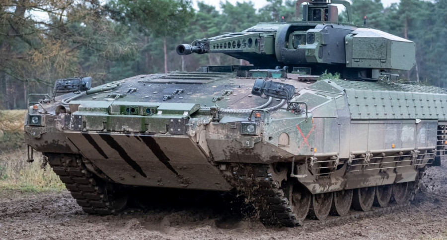 Vehículo de combate de infantería Puma, dotado de un cañón de 30 mm. Foto. Rheinmetall