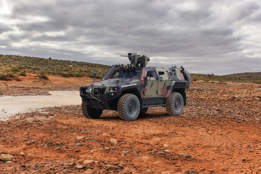 Vehículo de Combate de Infantería IFV Redback. Foto. Hanwha Aerospace