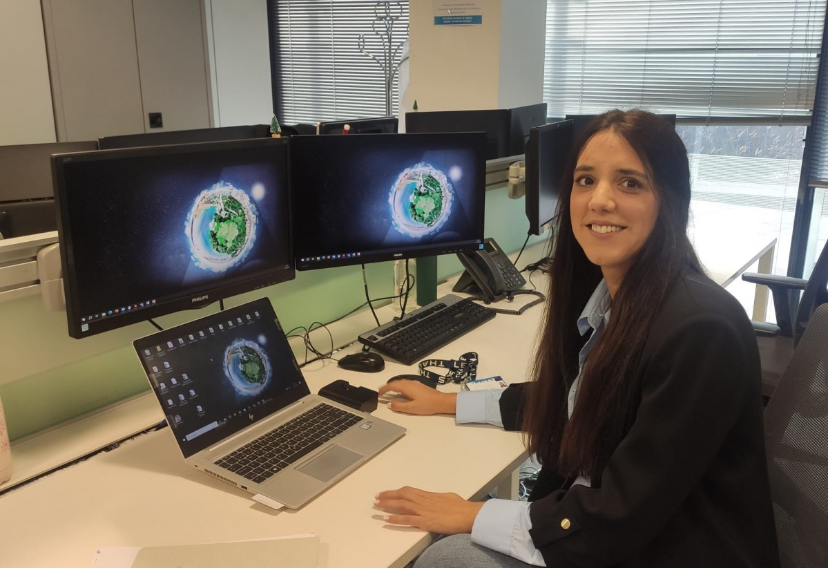 Sandra García, Thales España I
