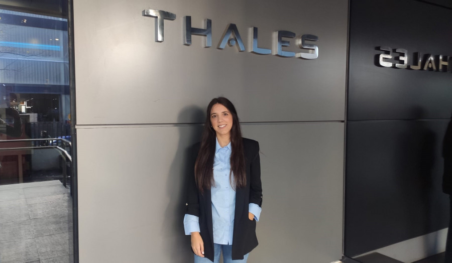 Sandra García, Thales España