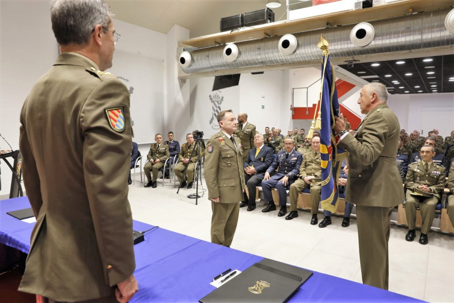 Nuevo director de la Escuela Militar de Emergencias