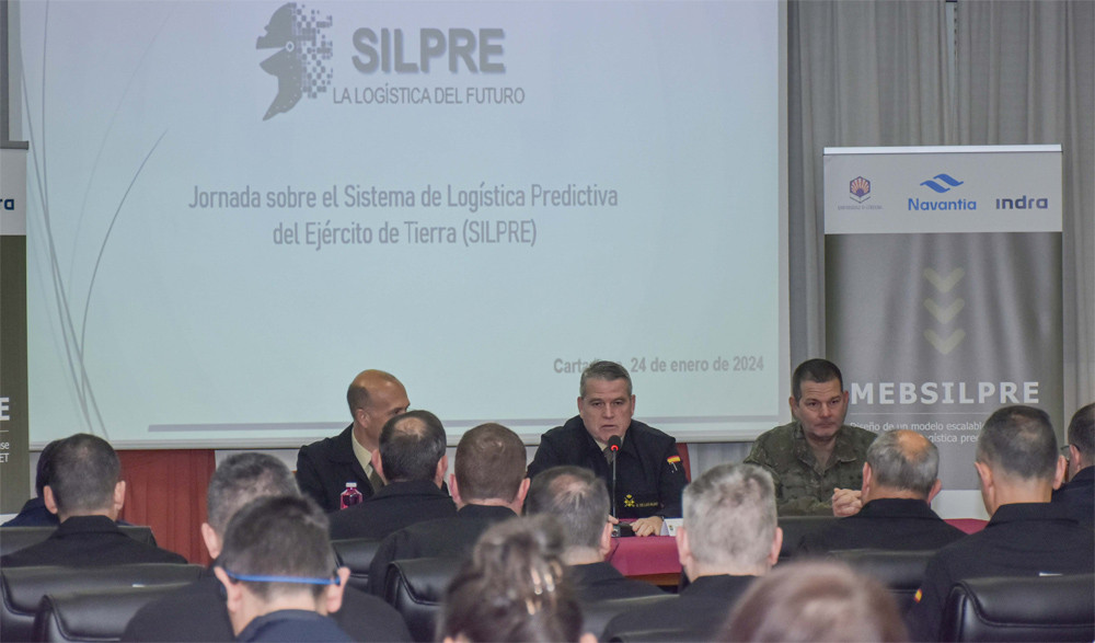 Jornada del Eju00e9rcito de Tierra sobre el Silpre I