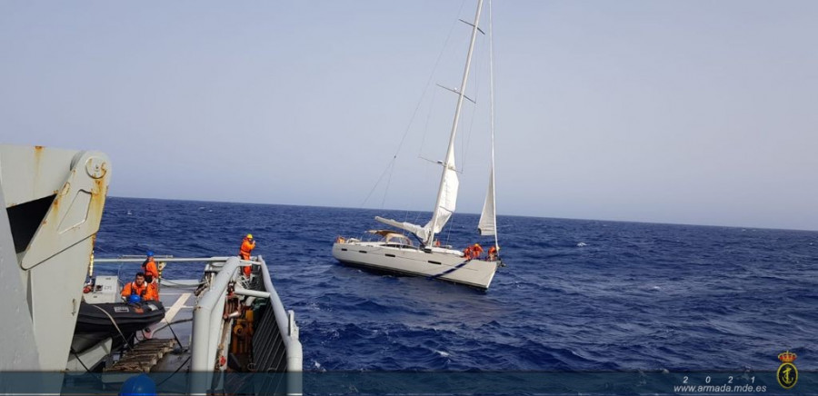 Velero escuala Tambo
