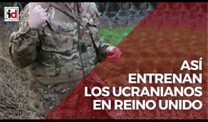 En el corazón de la fábrica británica de guerreros ucranianos (I): primeros auxilios, clases de Derecho y trincheras