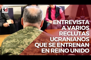 Entrevista a reclutas ucranianos que se instruyen en Reino Unido