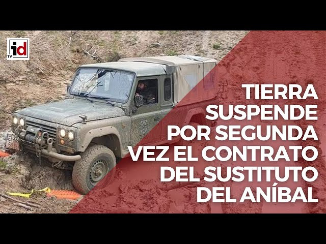 Tierra suspende por segunda vez el contrato del sustituto del Aníbal