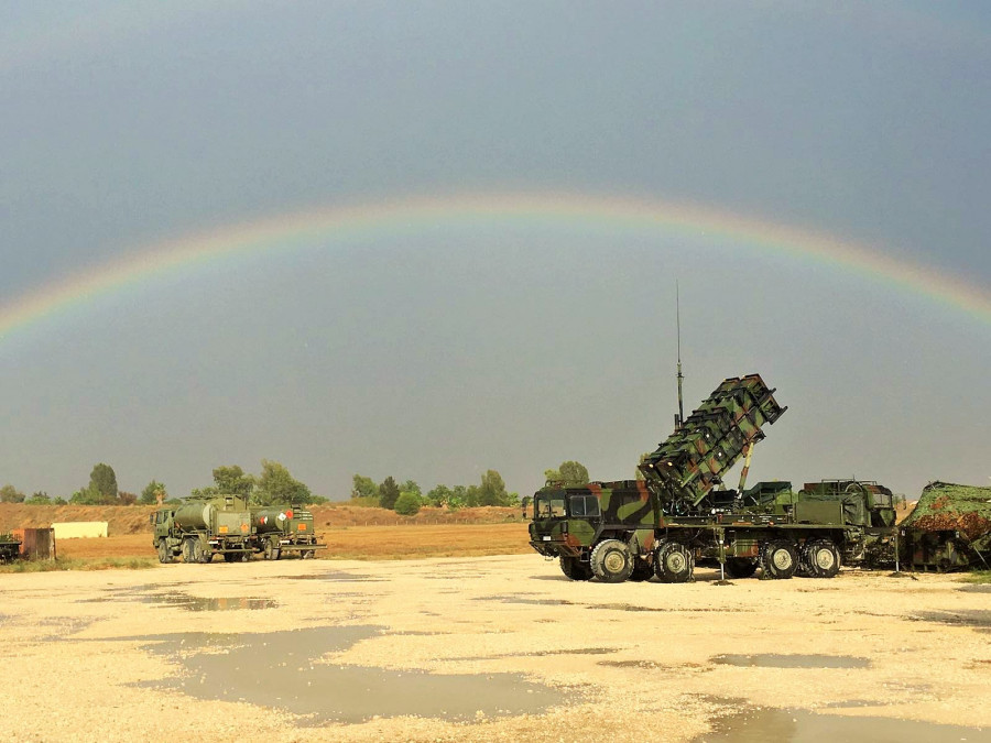 Bateria Patriot en Turquía