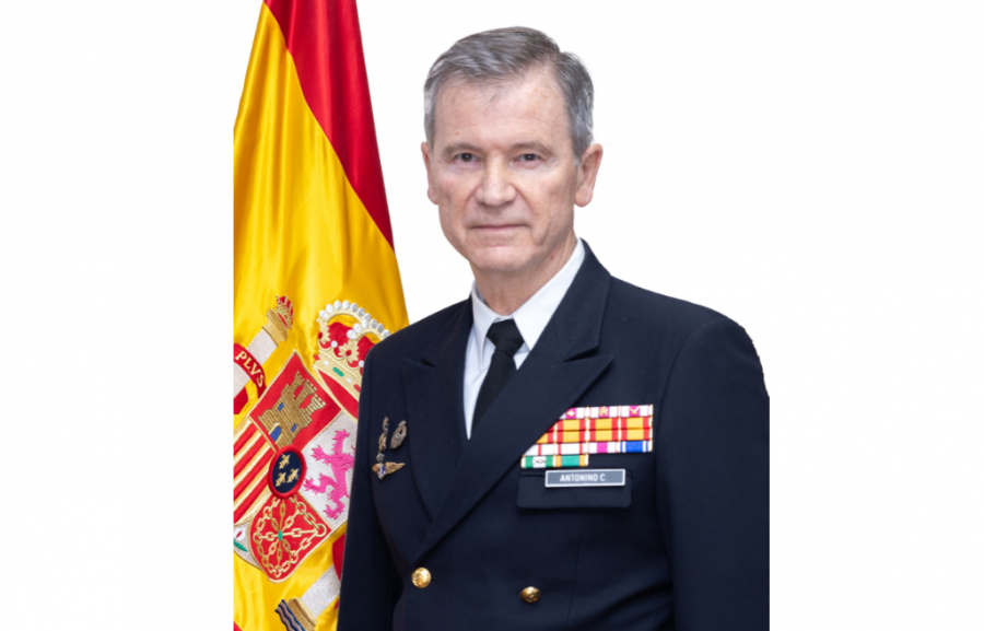 Almirante antonino cordero
