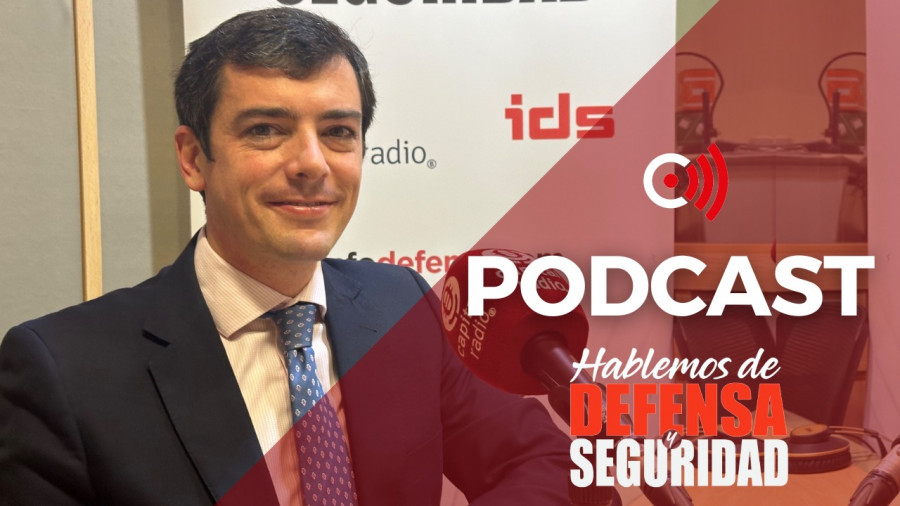 Guillermo Zamarripa, ingeniero naval de la dirección comercial de Navantia